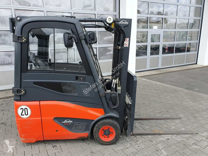 Stivuitor Linde E14 - 02 / Triplex: 4.00m! / SS...