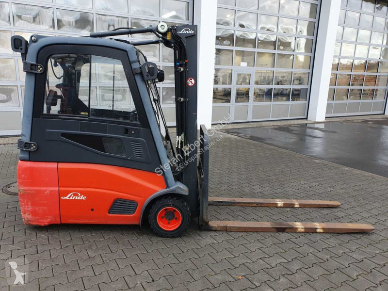 Heftruck Linde E18 - 01 / Triplex: 4.50m! / SS...