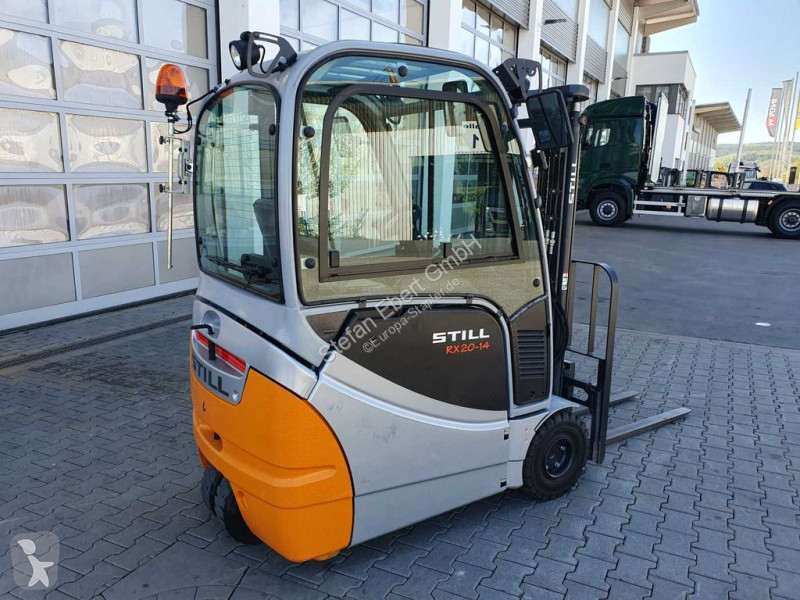 Heftruck Still RX20-14 / 2016 / Triplex: 4.60m!...