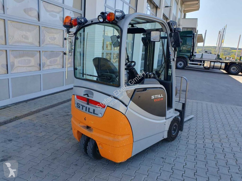 Løftetruck Still RX20-14 / 2023 / Triplex:...