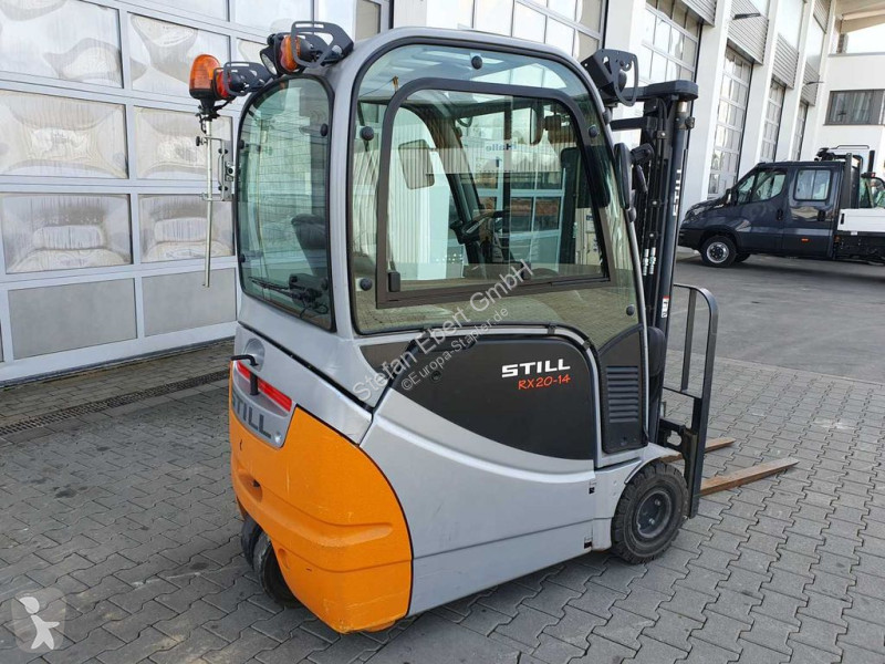 Heftruck Still -14 / Triplex: 4.30m! / nur...