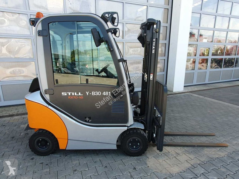 Heftruck Still -16 / Triplex: 4.60m / nur 638h!...