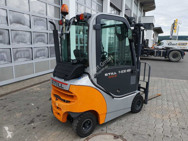 Heftruck Still -16 / Triplex: 4.60m / nur 789h!...