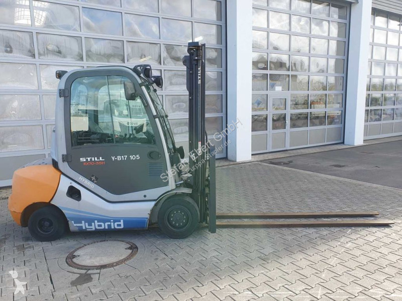 Heftruck Still -35 / Duplex: 3.40m / nur...
