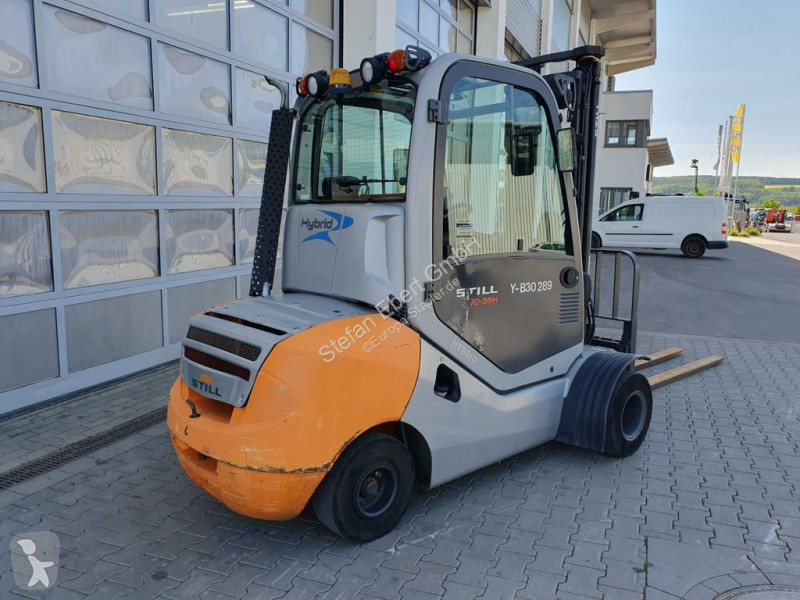 Heftruck Still -35 / Duplex: 3.50m! / 9.214h / SS