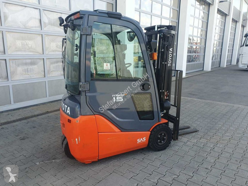 Løftetruck Toyota 8FBET15 / Triplex: 4.30m /...