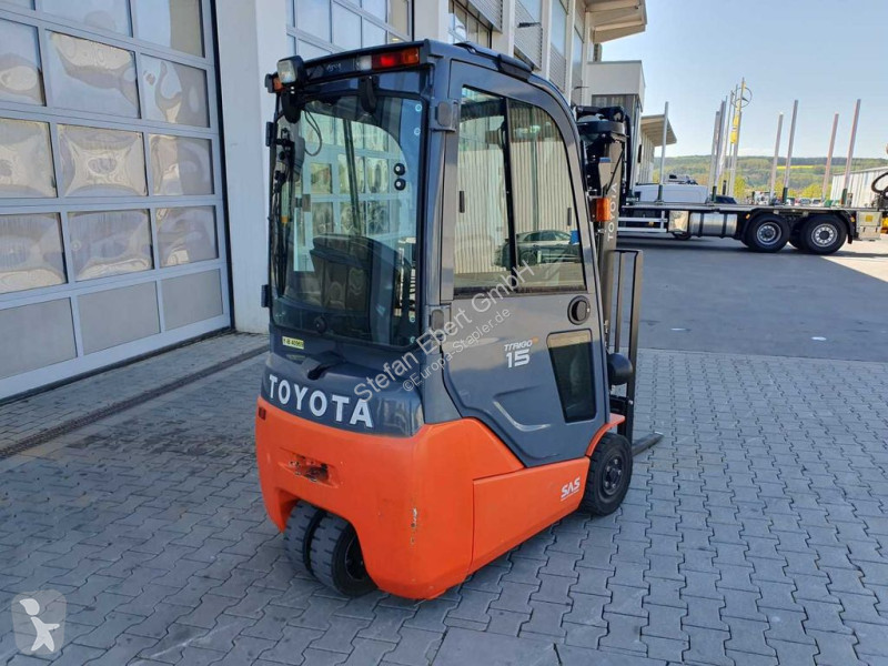 Løftetruck Toyota 8FBET15 / Triplex: 4.30m /...