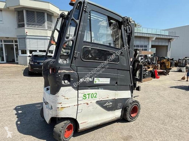 Stivuitor Linde E30 HL – 01/600
