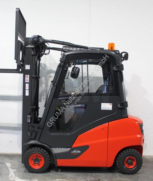 Carrello elevatore Linde  H 16 D EVO 391-02