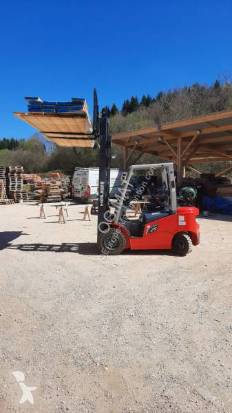 Carretilla de gas Heli