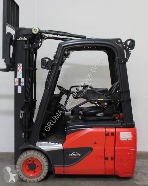 Løftetruck Linde E 16 C EVO 386-02