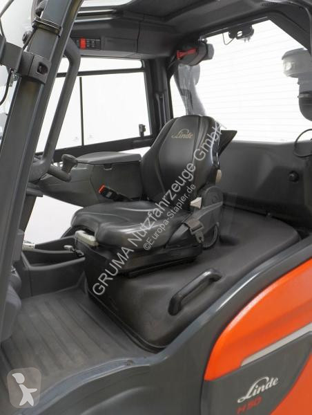 Empilhador elevador Linde H 50 D/600 1204-01