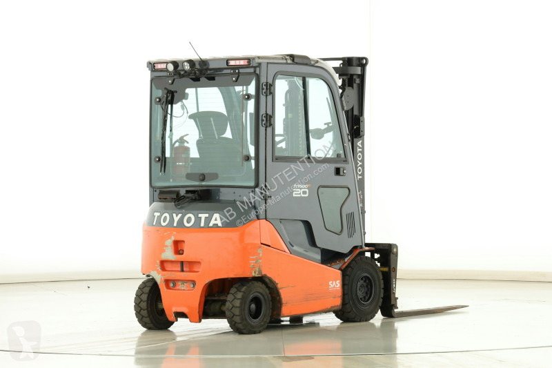 Heftruck Toyota Electrique 8-FBMKF-20