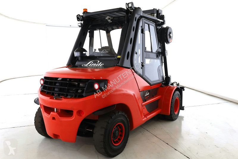 Linde Diesel H-80-D-03/900 Forklift