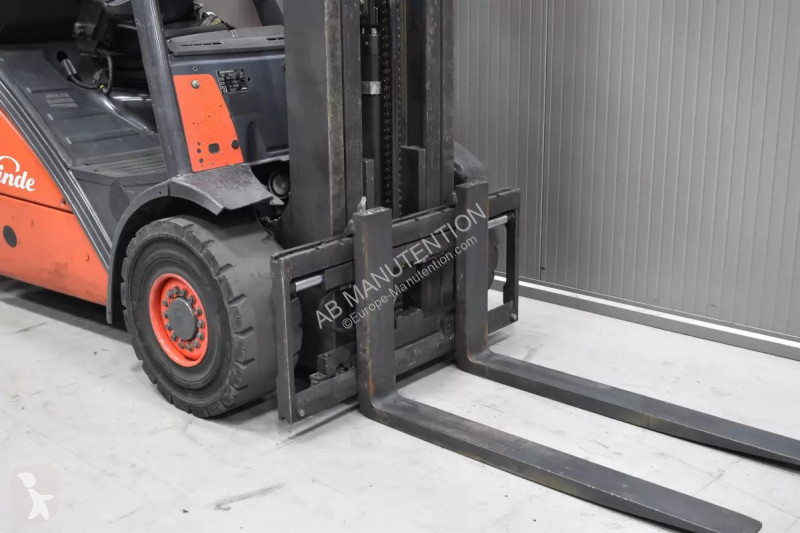 Heftruck Linde Gaz  H-35-T