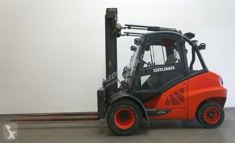 Heftruck Linde  H 50 D/600 (3B) EVO 394-02