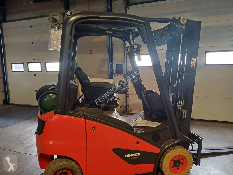 Chariot élévateur Fenwick H 16 T