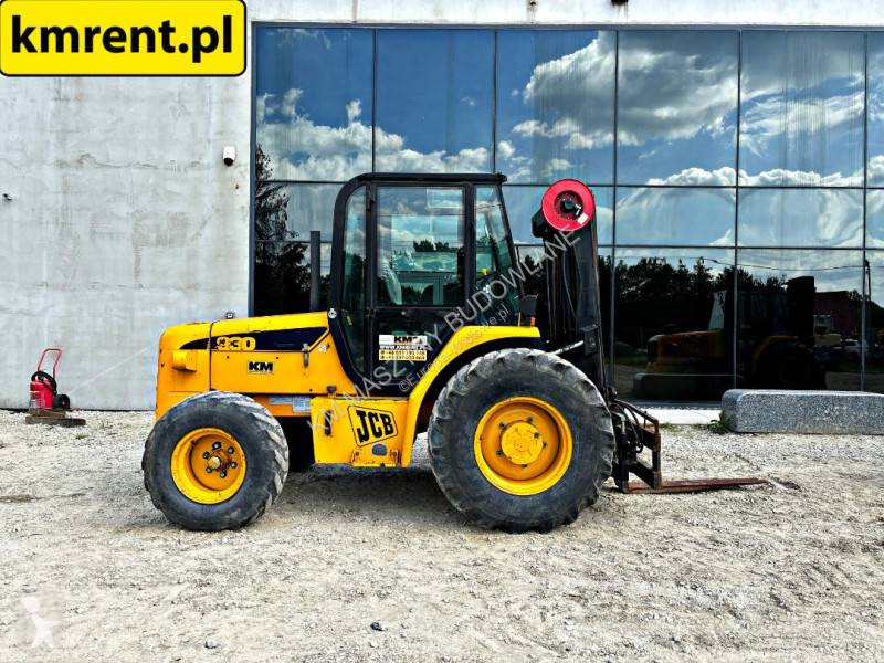 Stivuitor JCB 930 WÓZEK WIDŁOWY 2001R. | JCB...