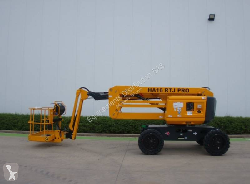 Piattaforma aerea Haulotte HA16 RTJ Pro