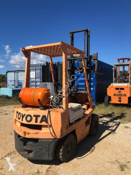 Toyota FG 18 Gabelstapler
