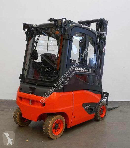 Heftruck Linde  E 16 P EVO 386-02
