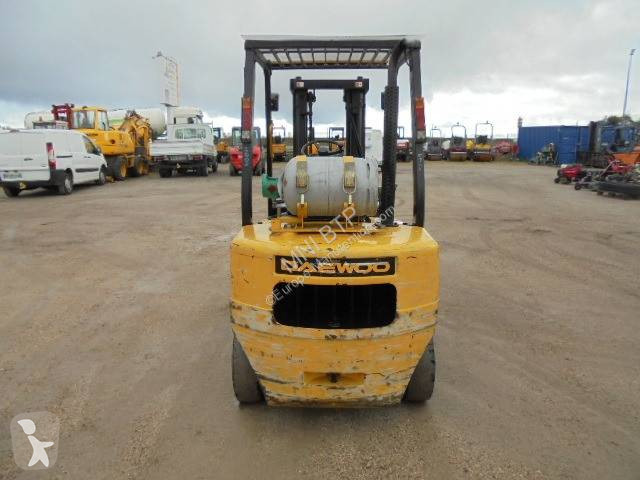 Stivuitor Daewoo G 30 E-3