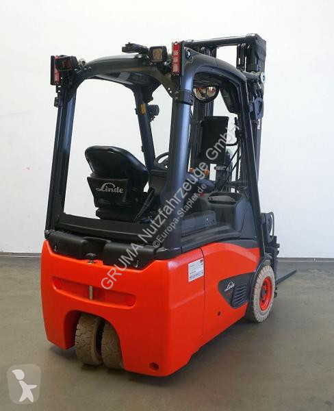 Teleskopický manipulátor Linde E 16 C EVO 386-02