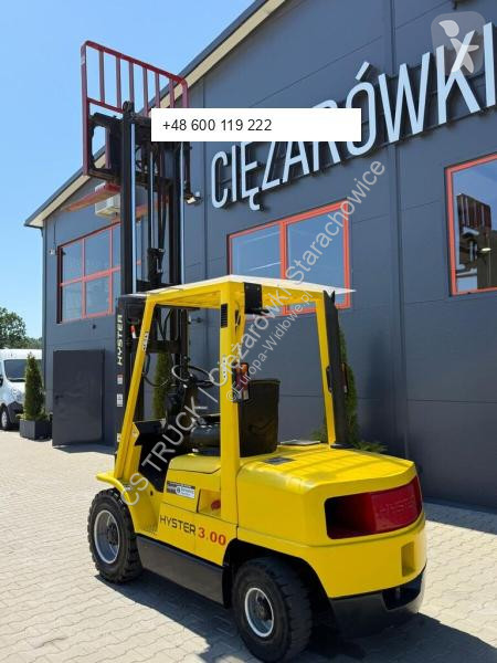 Stivuitor Hyster Wózek widłowy HYSTER // 3 T //...