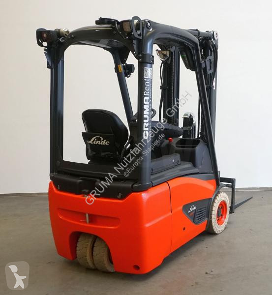 Teleskopický manipulátor Linde E 16 C EVO 386-02