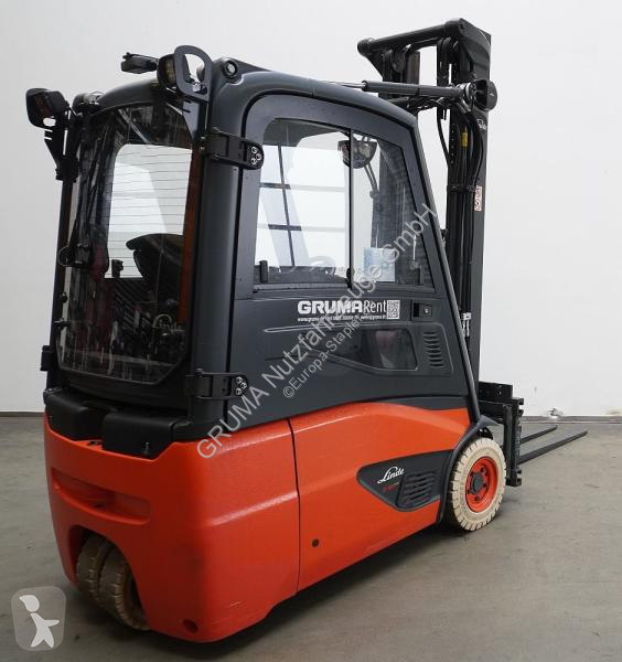 Heftruck Linde E 16 EVO 386-02