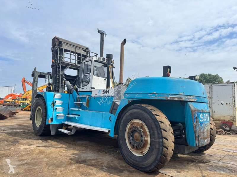 Stivuitor SMV SL 60-1200A ( 60.000KG LIFTING...