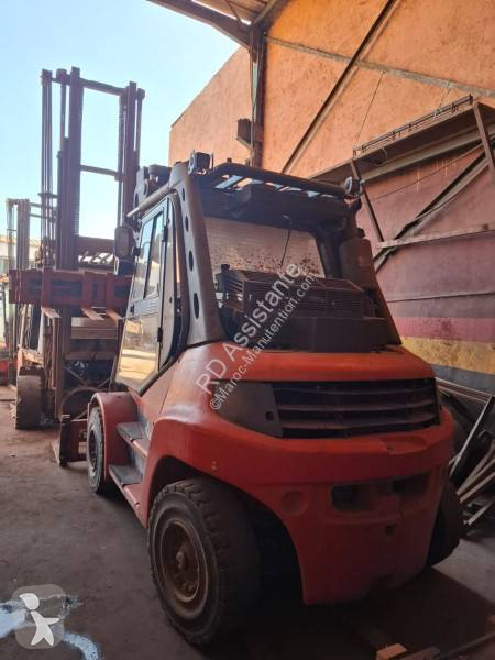 Chariot élévateur Linde H60T-02