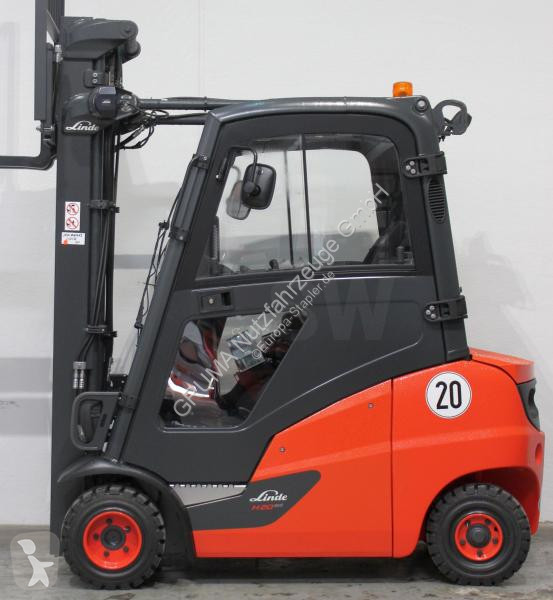 Stivuitor Linde  H 20 D EVO 391-02