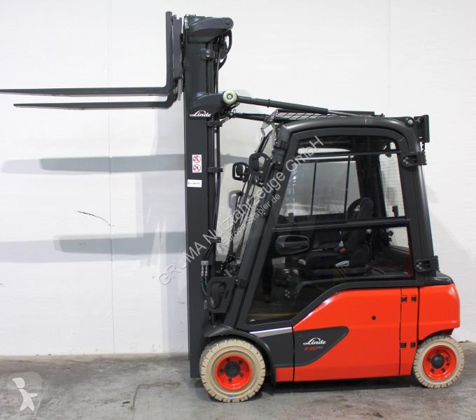 Teleskopický manipulátor Linde  E 20 PL EVO 386-02
