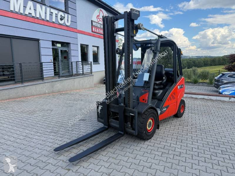 Linde H30T-02 Forklift