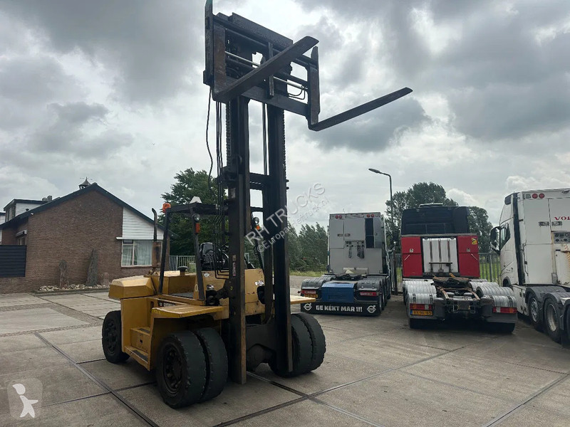 Caterpillar DP100 VORKVERSTELLERS +SIDE SHIFT...