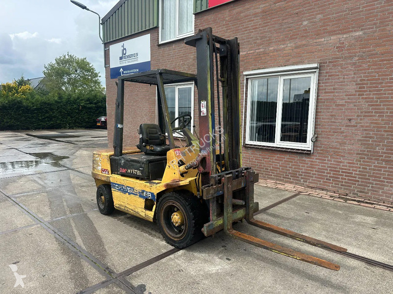 Heftruck Hyster H3 OOXL 3 TON