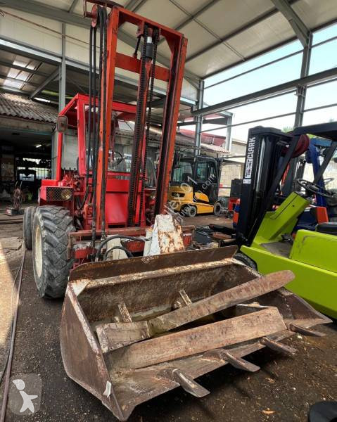Stivuitor Manitou MC25C