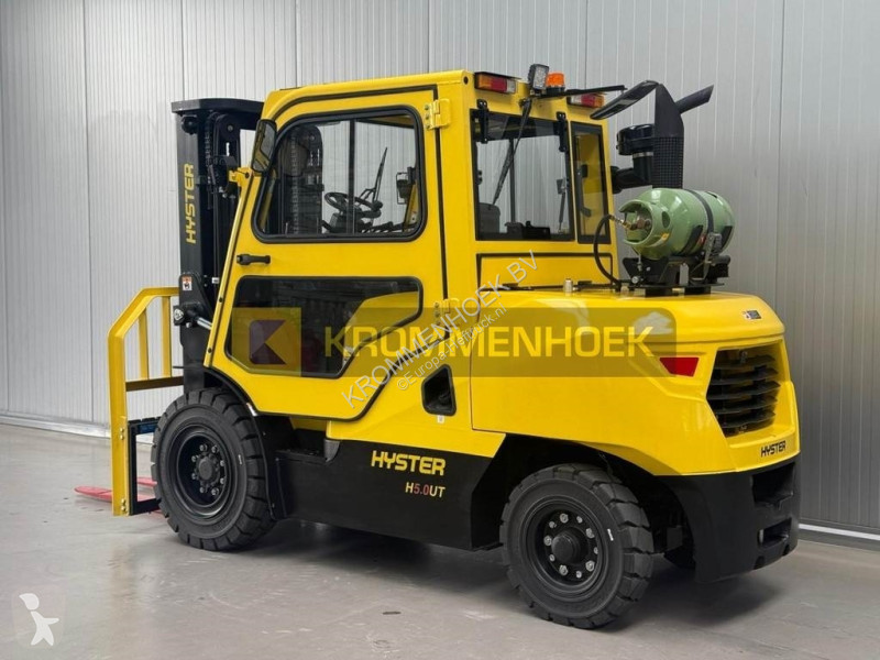 Heftruck Hyster H 5.0 UT Container specs