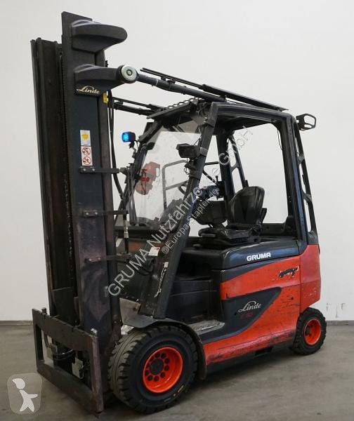 رافعة شوكية Linde E 30/600 H 387