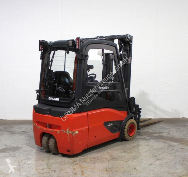 Teleskopický manipulátor Linde E 18 L EVO 386-02