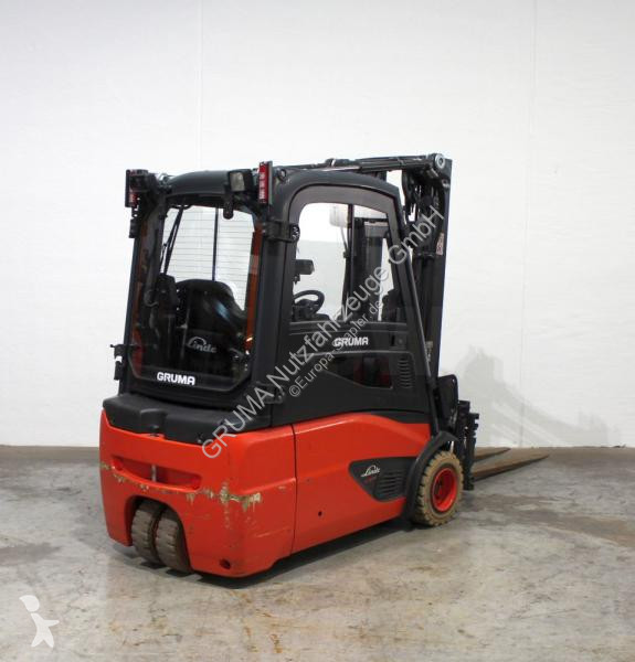Teleskopický manipulátor Linde E 18 L EVO 386-02