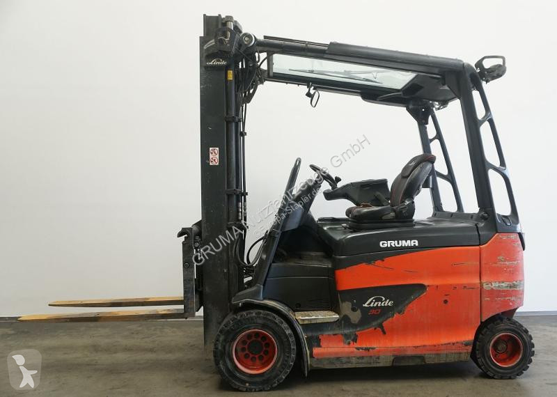 Carrello elevatore Linde E 30 RL 387