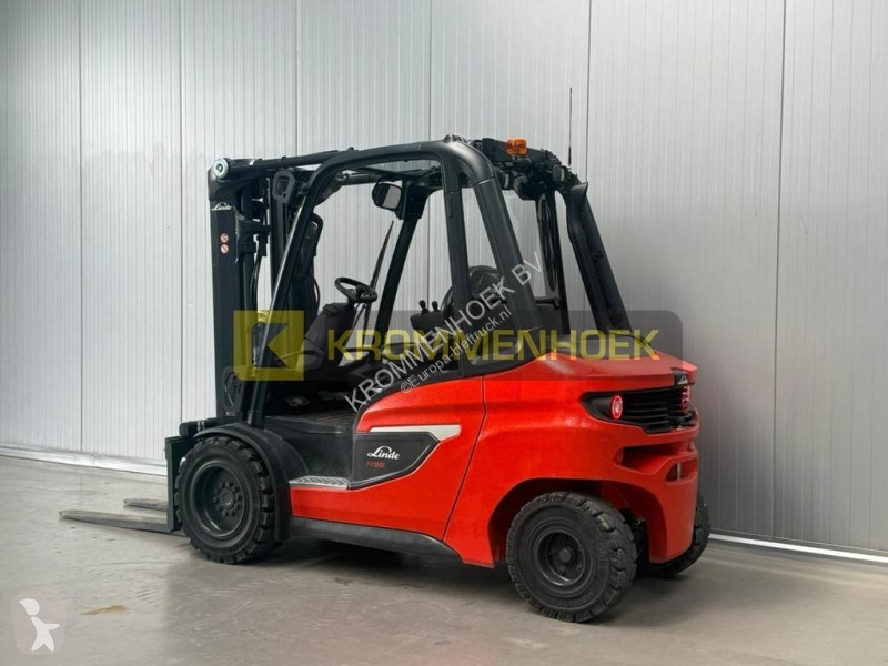 Lyfttruck Linde H 35 D-02