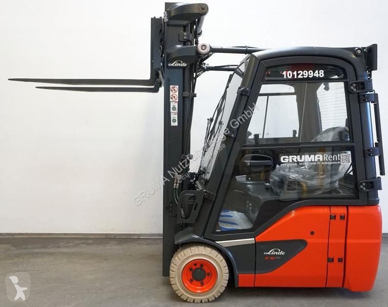 Teleskopický manipulátor Linde E 16 C EVO 386-02