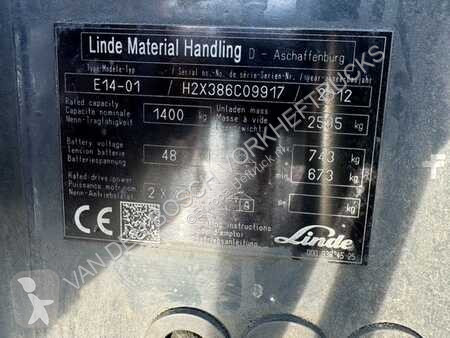 Heftruck Linde