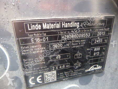 Heftruck Linde