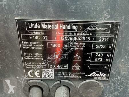 Heftruck Linde
