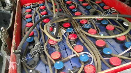 Stivuitor Linde