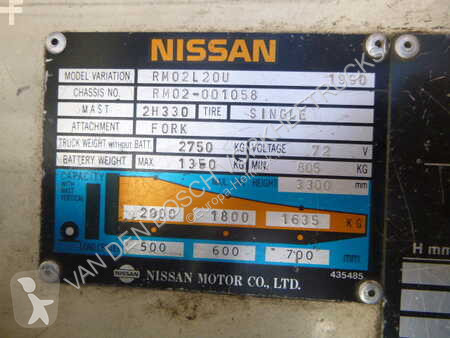 Stivuitor Nissan
